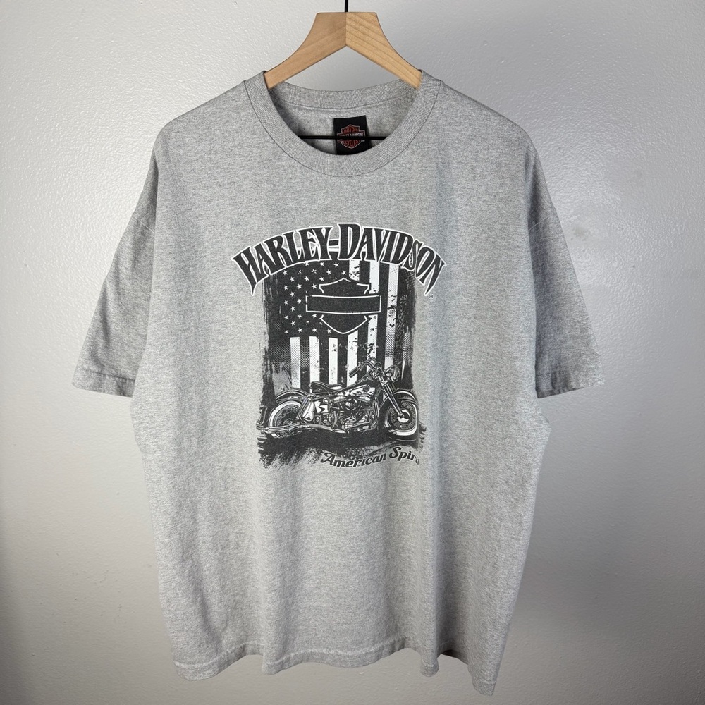 Harley Davidson Biker Motorcycle Kauai Hawaii Y2K Vintage T Shirt Size 2XL